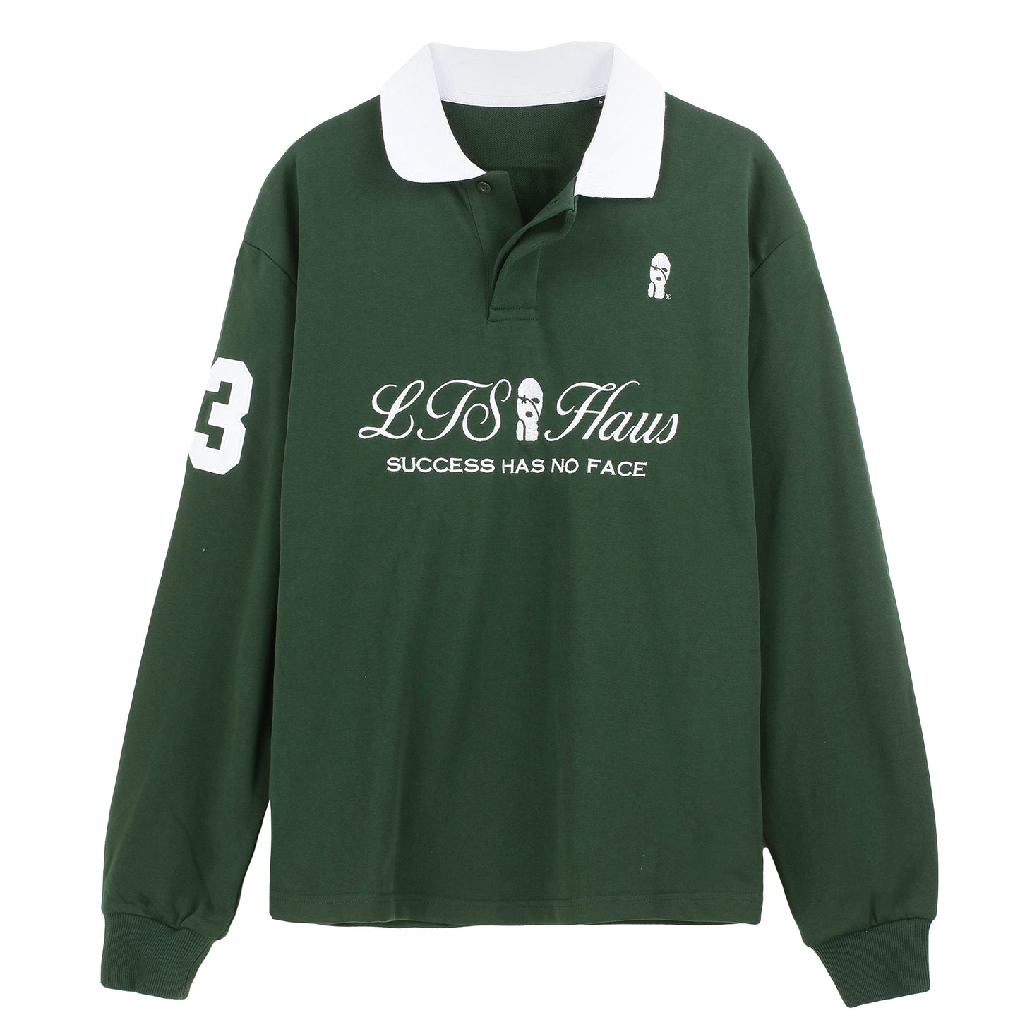 Forrest Green Rugby Polo by LTS Haus