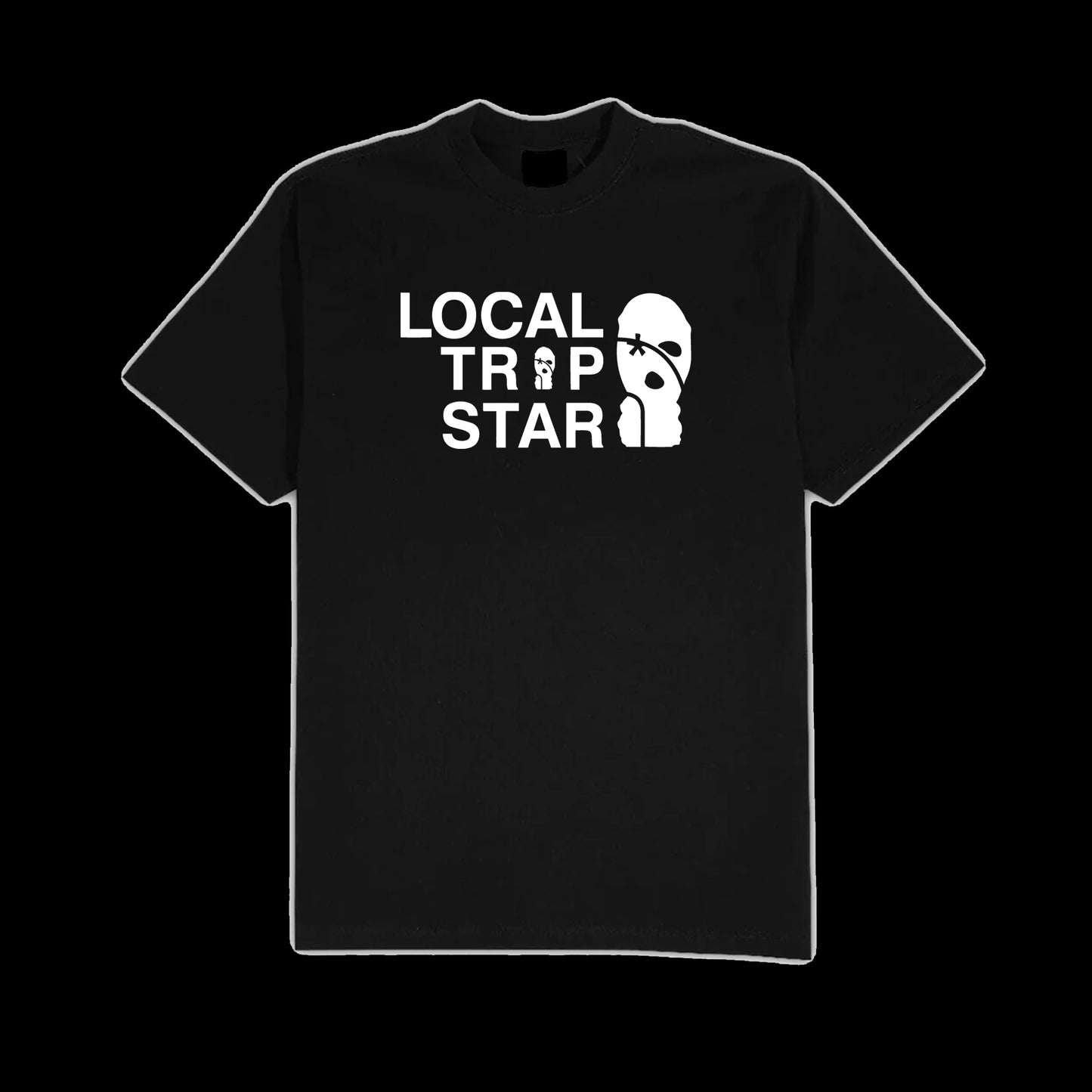 LTS Classic Black Tee